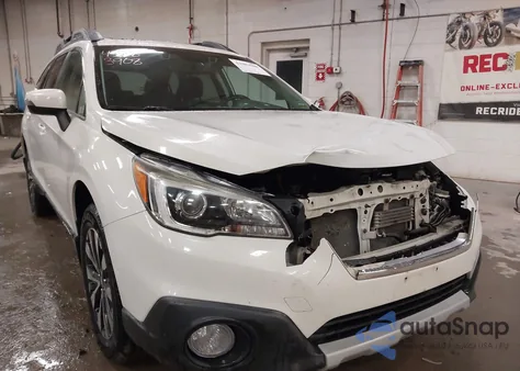 2015 Subaru Outback 2.5I Limited from USA, damaged, VIN 4S4BSBNC4F3261569